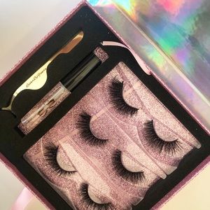 Eyelashes reusable 25x